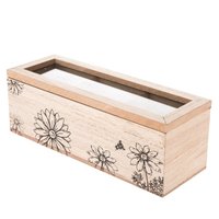 dreveny-box-na-cajove-vrecka-meadow-flowers-hneda-23-x-8-x-8-cm