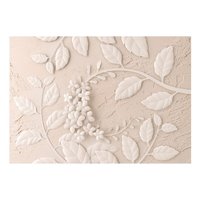 velkoformatova-tapeta-artgeist-beige-paper-flowers-400-x-280-cm