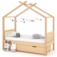 detska-postel-80x160-borovice-dekorhome-prirodne-drevo