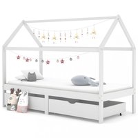 detska-postel-80x160-borovica-dekorhome-biela